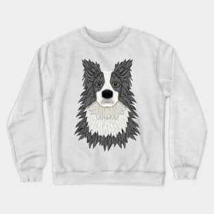 Border Collie Blue Merle Crewneck Sweatshirt